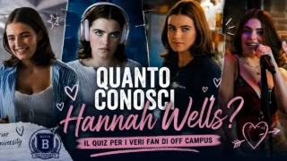 Quiz su hannah wells: solo i veri fan di off campus sanno rispondere a queste domande