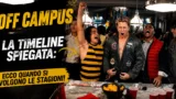 Off Campus quando si svolgono le stagioni timeline della serie Prime Video spiegata