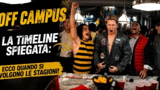 Off Campus quando si svolgono le stagioni timeline della serie Prime Video spiegata