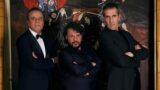 Spie per caso riprese nuova commedia con Christian De Sica Lillo e Paolo Calabresi