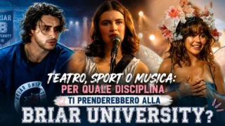 Teatro sport o musica: per quale disciplina ti prenderebbero alla Briar U? quiz