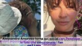Alessandra Amoroso torna sui social con Penelope: foto private emozionano i fan