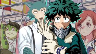 Shonen jump nuova serie my hero academia e beastars con mistero avvincente