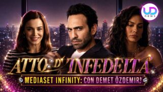 Atto d’infedeltà debutta su mediaset infinity: trama della nuova serie con demet özdemir