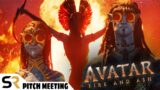 Avatar fire and ash pitch meeting: cosa sapere e come funziona