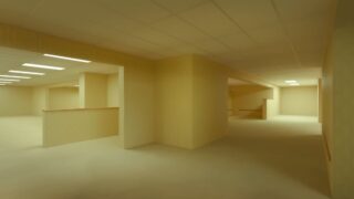 Backrooms cosa sono gli spazi liminali significato e origine dell incubo