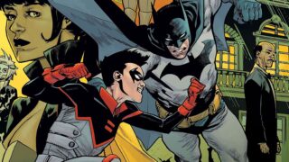 Batman vs robin: l’immagine più dura del cavaliere oscuro