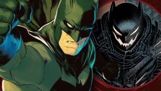 DC svela il  Batman, redesign più grande di sempre