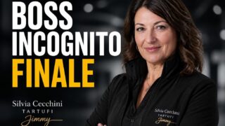 Boss in Incognito finale: Silvia Cecchini