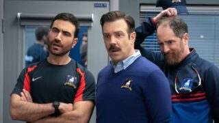 Ted lasso  film r-rated con voto audience del rotten tomatoes deludente prima della stagione 4
