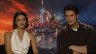 Masters of the universe intervista a nicholas galitzine camila mendes e al regista travis knight