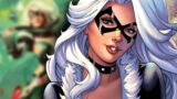 Black cat debutta  costume retro sci-fi: dettagli e perché è un capolavoro