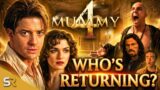 The mummy: dove sono oggi il cast originale e chi torna per mummy 4
