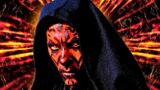 Darth maul  pod racer epico in star wars