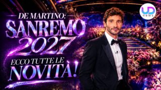 Sanremo 2027: Stefano De Martino valuta meno Big e cambia la formula del Festival
