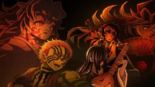 Demon Slayer infinity castle parte 2: il demone più temibile dopo muzan torna protagonista
