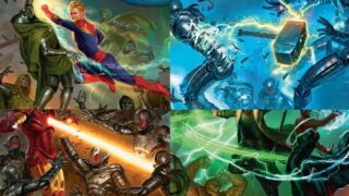 Magic the gathering: carte rivelate del set marvel super heroes
