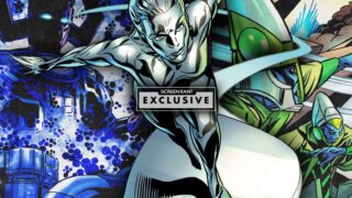 Silver surfer torna ufficialmente in una nuova serie spettacolare