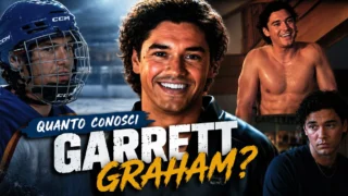 Garrett graham di off campus quiz per scoprire cose che forse non sai