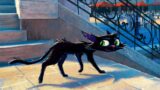 Pixar  stile di animazione nel primo teaser trailer del film con mark ruffalo gatto