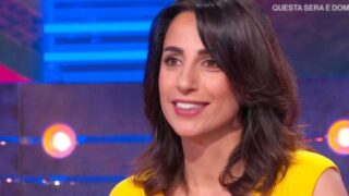 Giorgia cardinaletti si sposa: chi è il compagno, noto giornalista