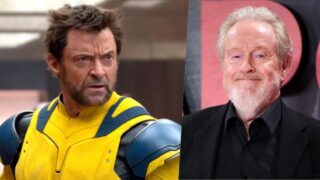 Hugh jackman da wolverine a leggenda dei pirati nel  film di ridley scott