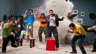 Jackass prova finale che hollywood non può fingere la realtà