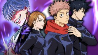 Jujutsu kaisen successore apollyon: la nuova serie action epica in esclusiva