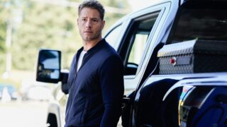 Justin Hartley  tracker: la sfida ufficiale dà ad ABC il suo Reacher