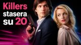 Killers con Ashton Kutcher su 20 stasera: trama, cast e orario del film comedy-thriller