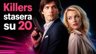Killers con Ashton Kutcher su 20 stasera: trama, cast e orario del film comedy-thriller