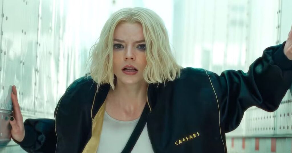 Lucky, Anya Taylor-Joy è una truffatrice braccata nel  thriller Apple tv