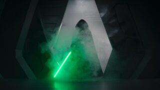 Star wars: disney+ annuncia la nuova serie con un ritorno di luci sabbia più grande di mandalorian
