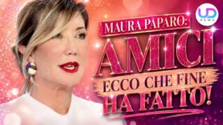 Maura Paparo: che fine ha fatto l’ex volto di amici e perché ha lasciato la tv