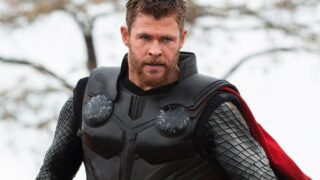 Thor costume nero ufficialmente rivelato da marvel per la prossima apparizione