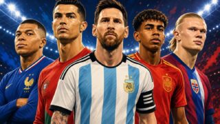 Mondiali 2026: i 10 giocatori più attesi, da Messi e Yamal a Mbappé e Haaland