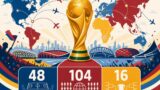 Mondiali 2026 record 48 squadre 104 partite 16 stadi i numeri del torneo più grande