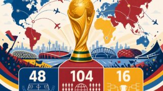 Mondiali 2026 record 48 squadre 104 partite 16 stadi i numeri del torneo più grande