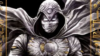 Moon knight marvel conferma il  design corazzato per la prossima apparizione
