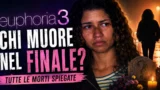 Chi muore nel finale di euphoria 3? tutte le morti spiegate, fino al destino di rue
