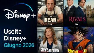 Uscite Disney giugno 2026: tutti i film e le serie tv in arrivo