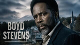 Boyd Stevens: lo sceriffo di From interpretato da Harold Perrineau
