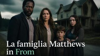 Famiglia matthews in from: tabitha, jim, julie ed ethan raccontati
