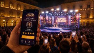 Super karaoke: come votare i concorrenti dallo smartphone
