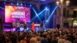Michelle Hunziker conduttrice di Super Karaoke intervista e rapporto con Fiorello