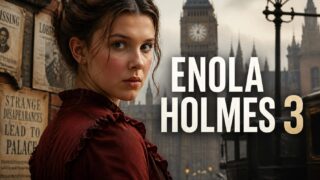 Enola Holmes 3 su Netflix dal 1 luglio