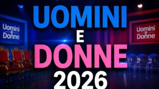 Uomini e Donne 2026: Ida Platano e Armando Incarnato?