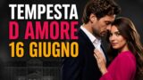 Tempesta d’amore 16 giugno: Markus scopre il bacio