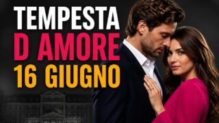 Tempesta d’amore 16 giugno: Markus scopre il bacio