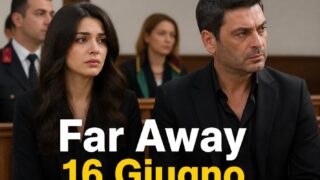 Far Away 16 giugno: Alya rifiuta Cihan e resta in trappola